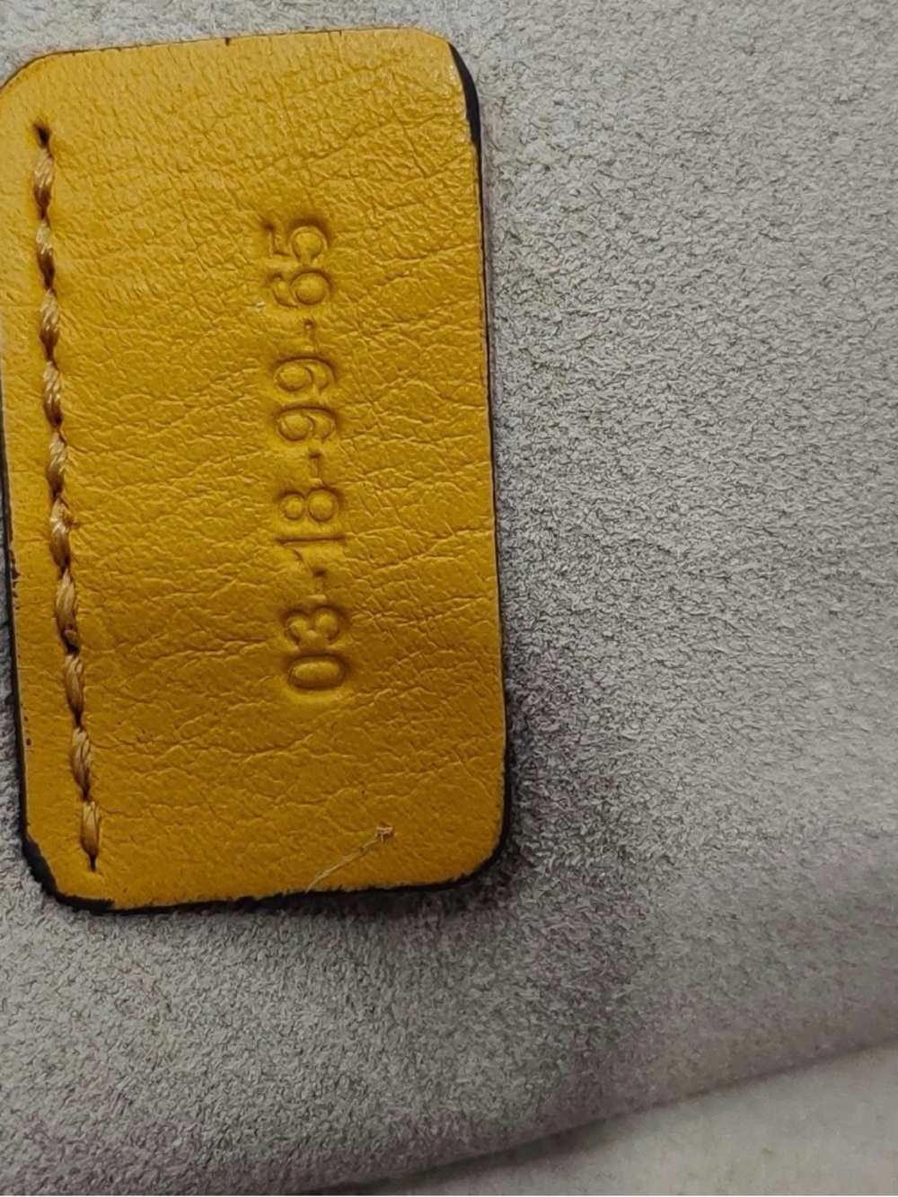 Chloé Mini Faye Bracelet Bag – Yellow Leather & Suede | Gold Hardware w/ COA - Picture 7 of 8